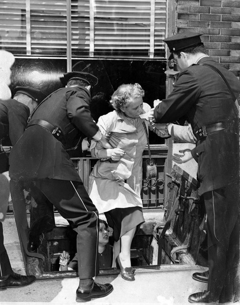 Southwest Bank Robbery, 1953